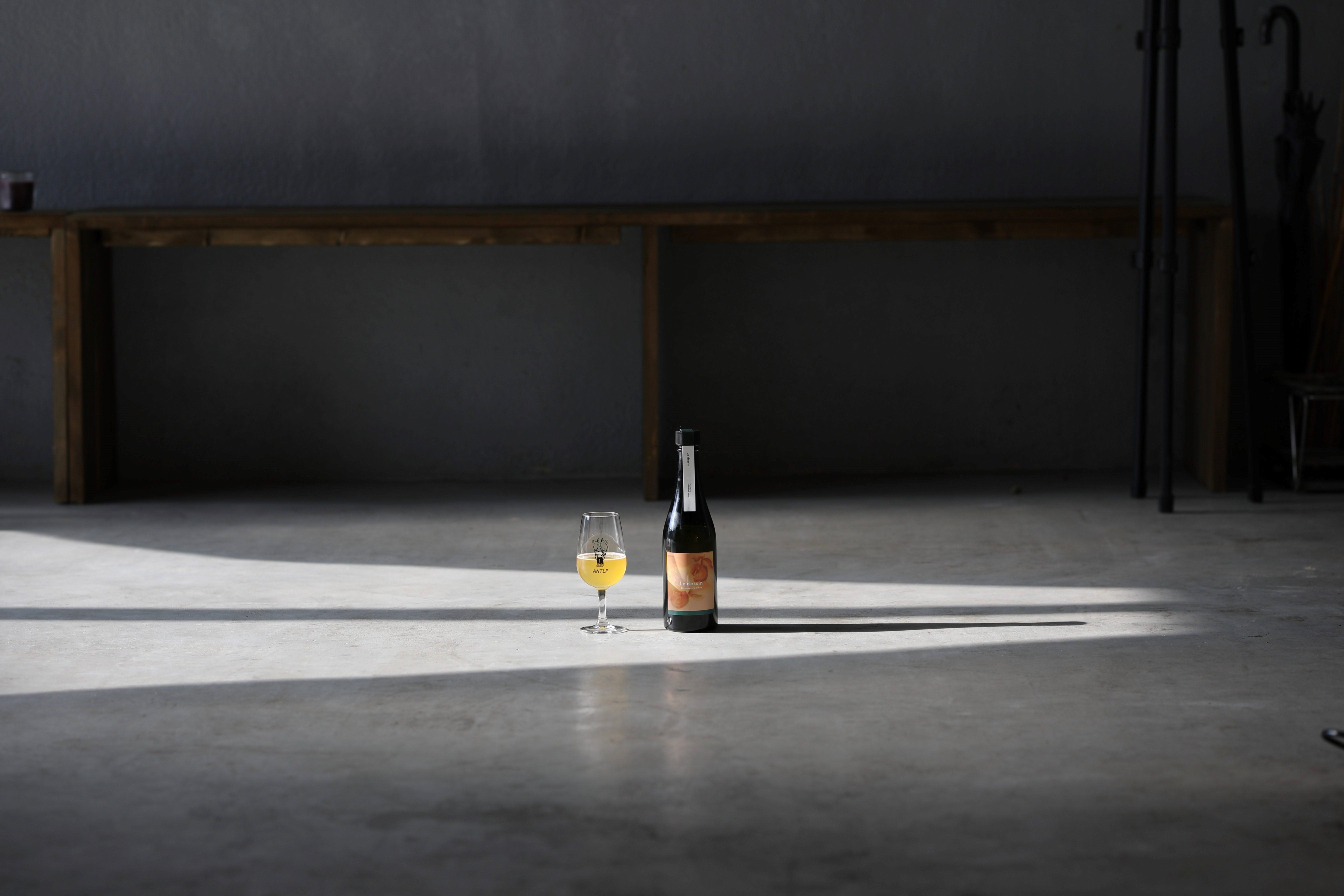 〈Brewer's Note〉Le Dessin