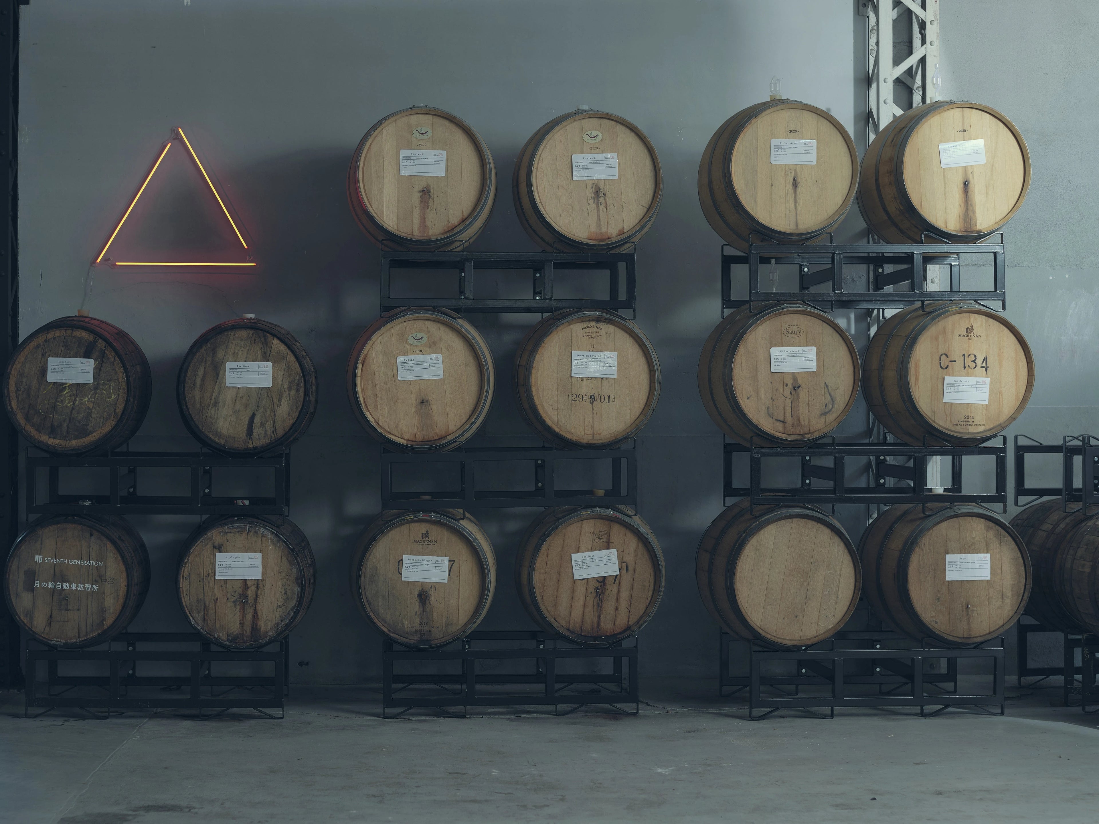 Barrel Aged