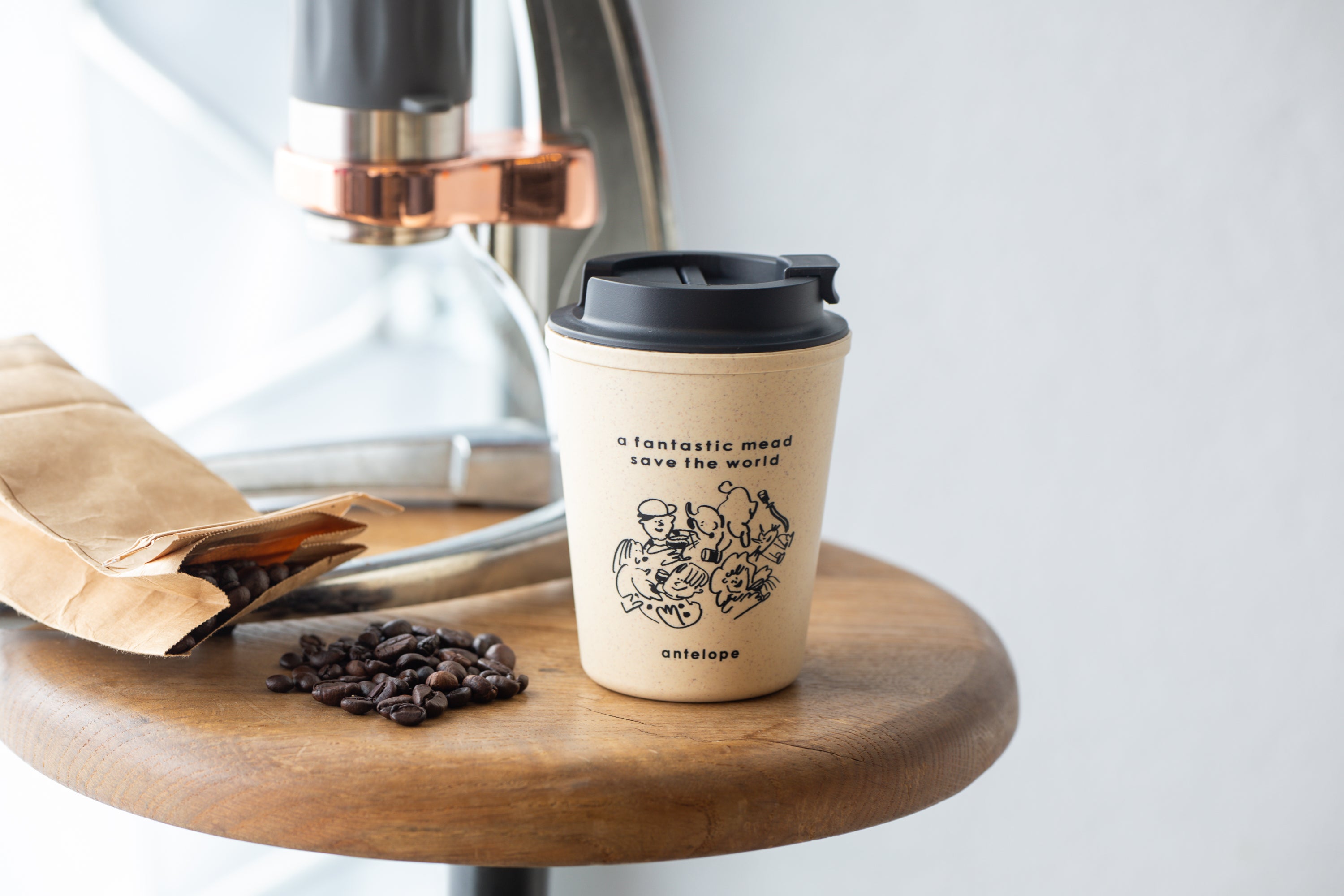 ANTELOPE 4周年記念タンブラー