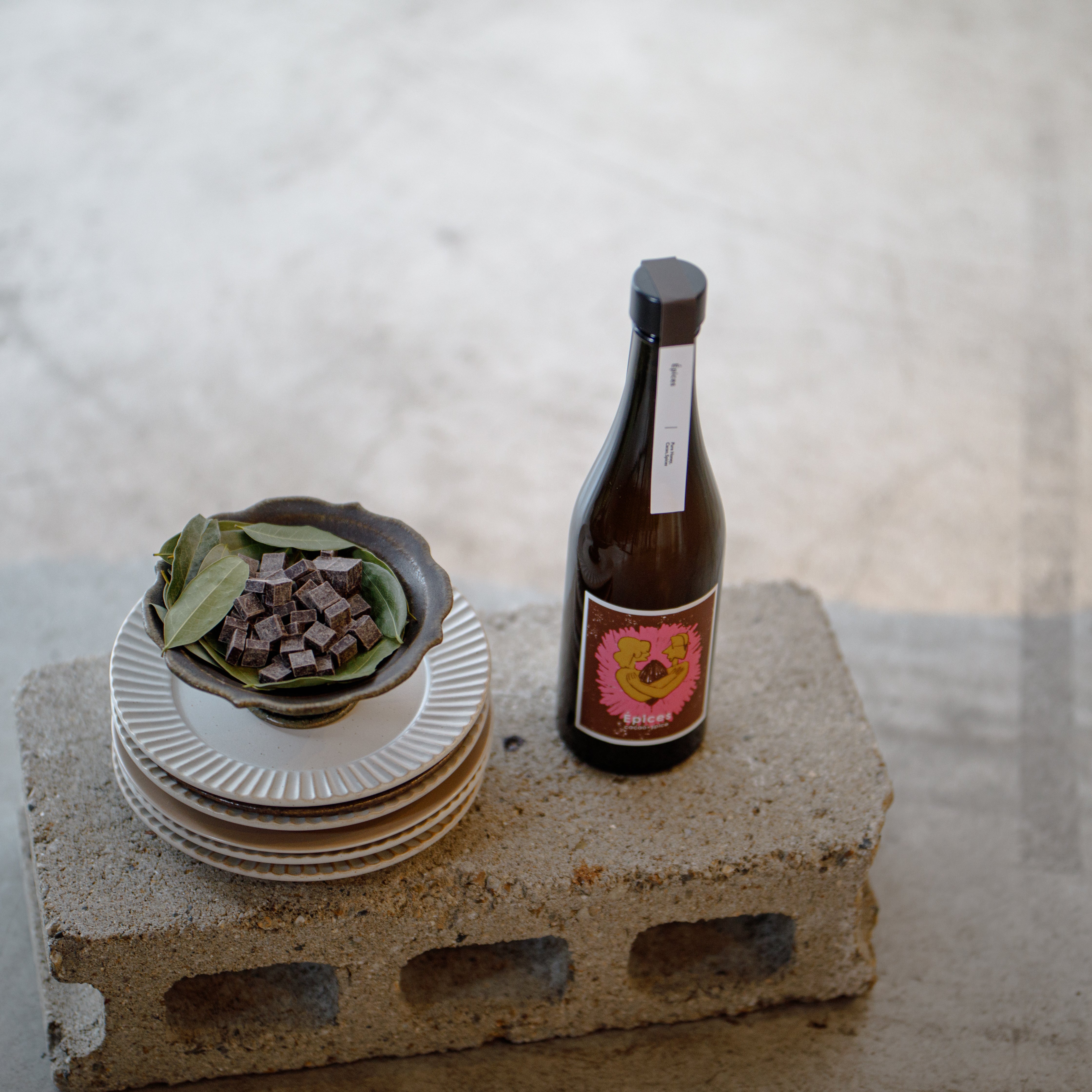 Epices / チョコとスターアニスとローリエのミード