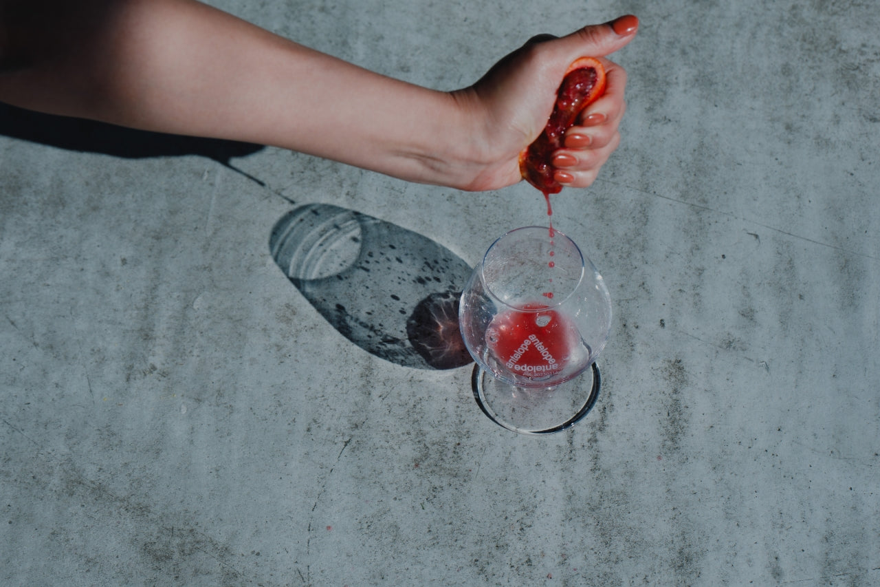 ポー / 宮本さんが育てたブラッドオレンジのミード