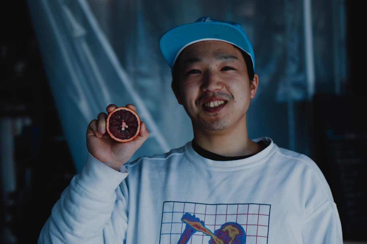ポー|宮本さんが育てたブラッドオレンジのミード