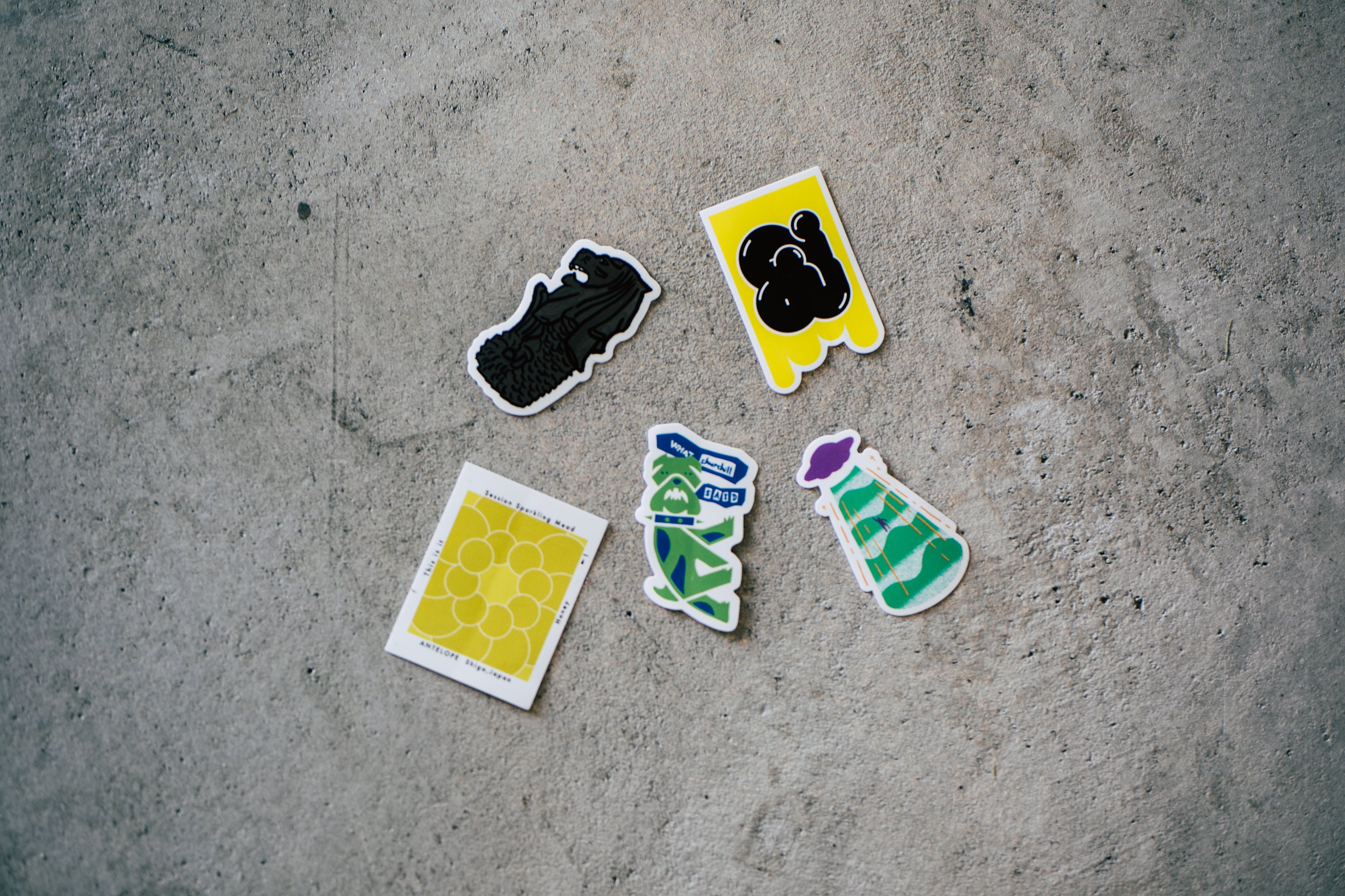 miniステッカー&DEEPSEEK -Honey- Tag Strap