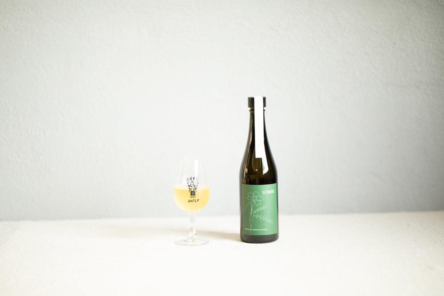 メキシカンマリーゴールドと梨のミード | Mexican Marigold