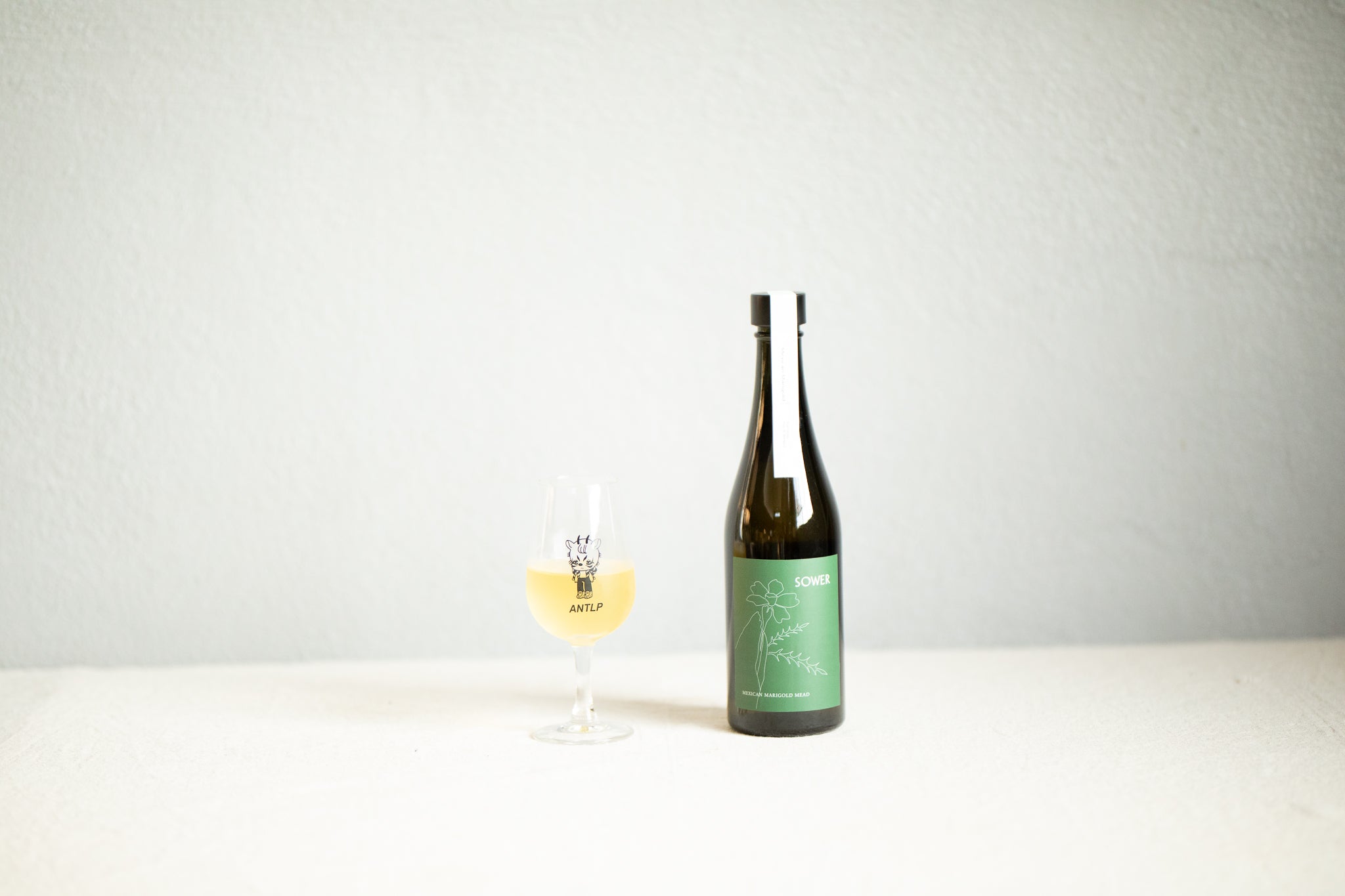 メキシカンマリーゴールドと梨のミード | Mexican Marigold