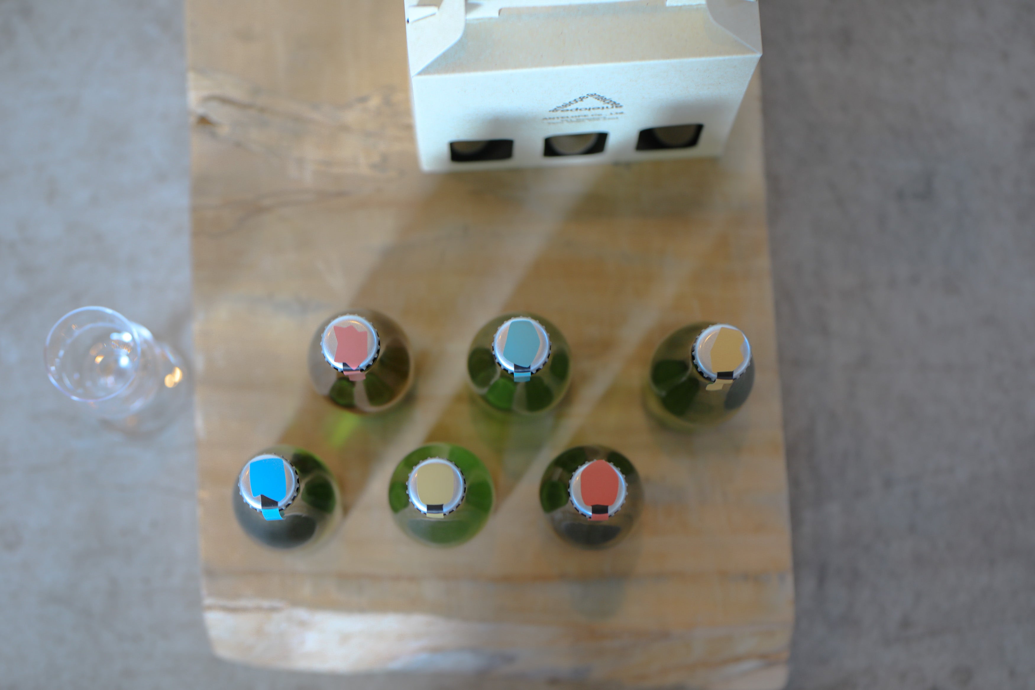 お任せminiアソート(各200ml x 6本入り)