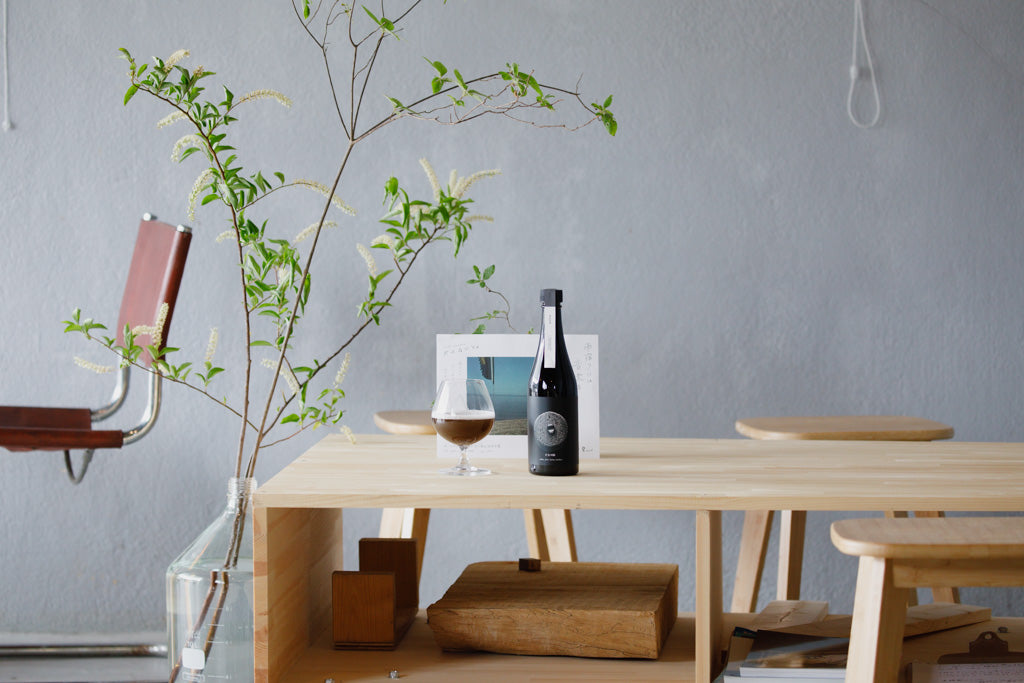 ケグ:musik | コーヒーとプラムと竹炭のミード