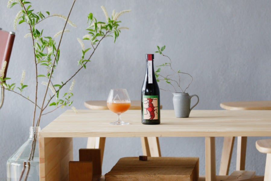 Papan 25 / プラムとシナモンとカカオニブのミード