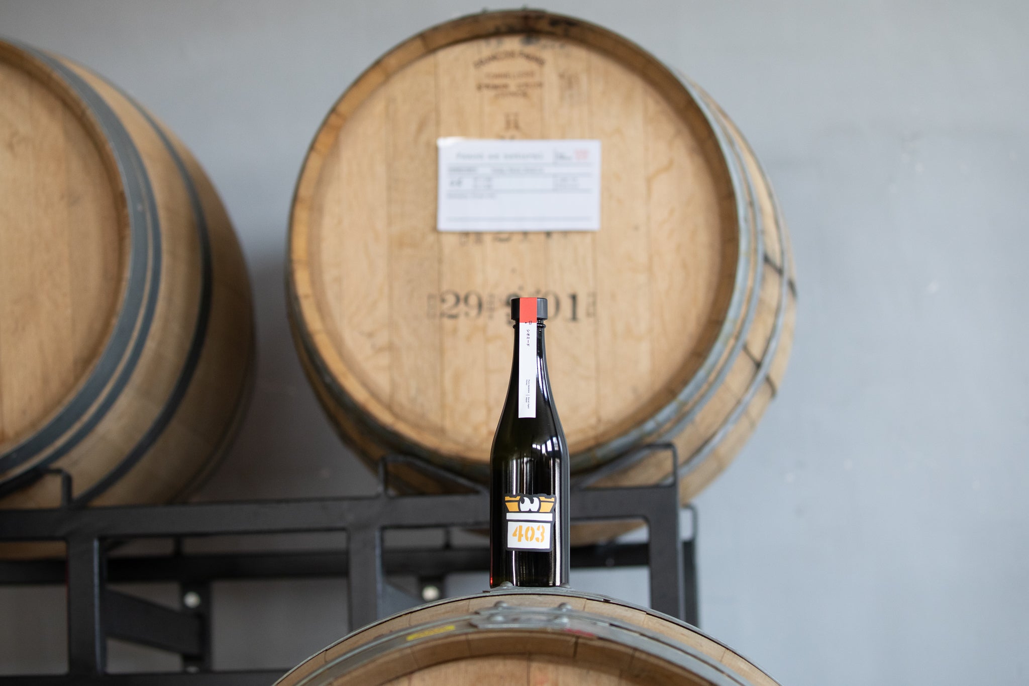 国産蜂蜜のみで醸したミード | シオミード '23 -Red Wine Barrel-