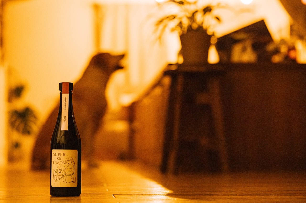 Super 86 Lemon / レモンと生姜のミード