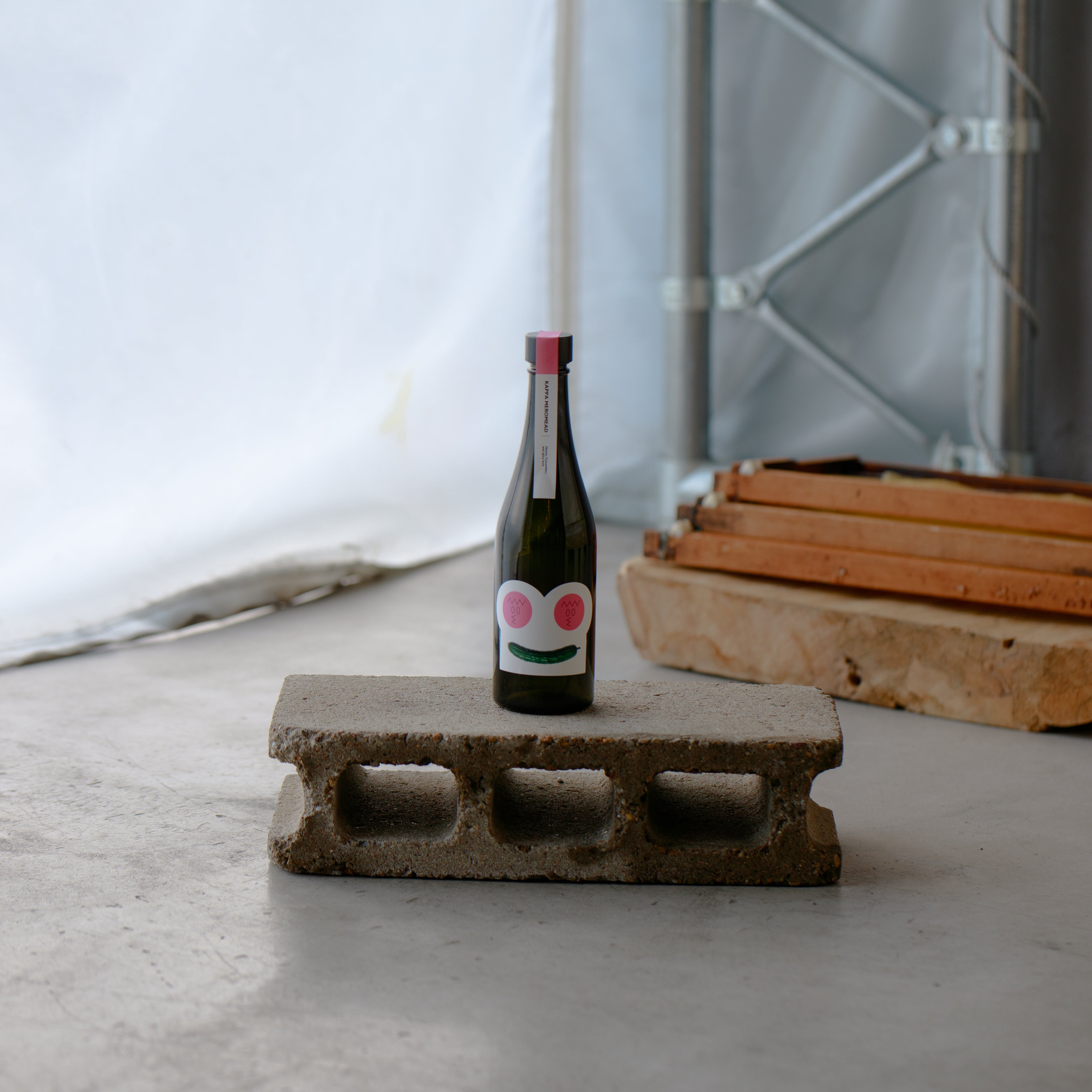 KAPPA MEROMEAD | きゅうりとスパイスのミード