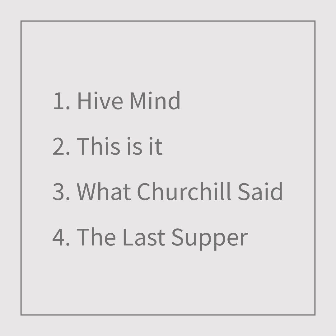 定番商品 + ONE - "Hive Mind"