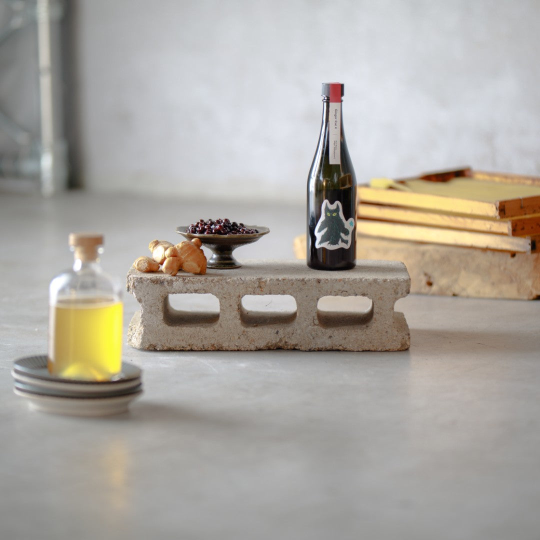 Ginger Cat 4 | 生姜とカシスのミード