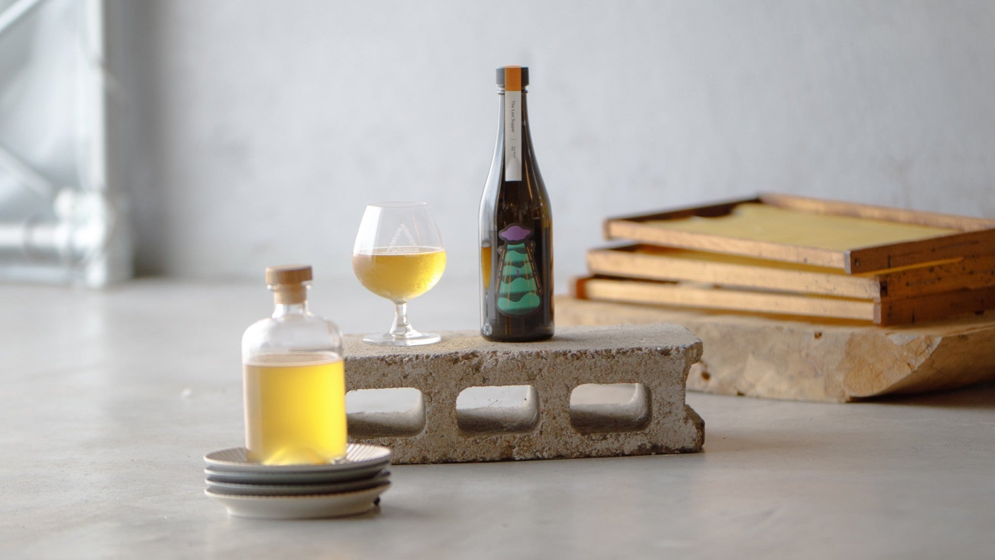 ケグ:The Last Supper | 乳酸由来のすっぱーなミード