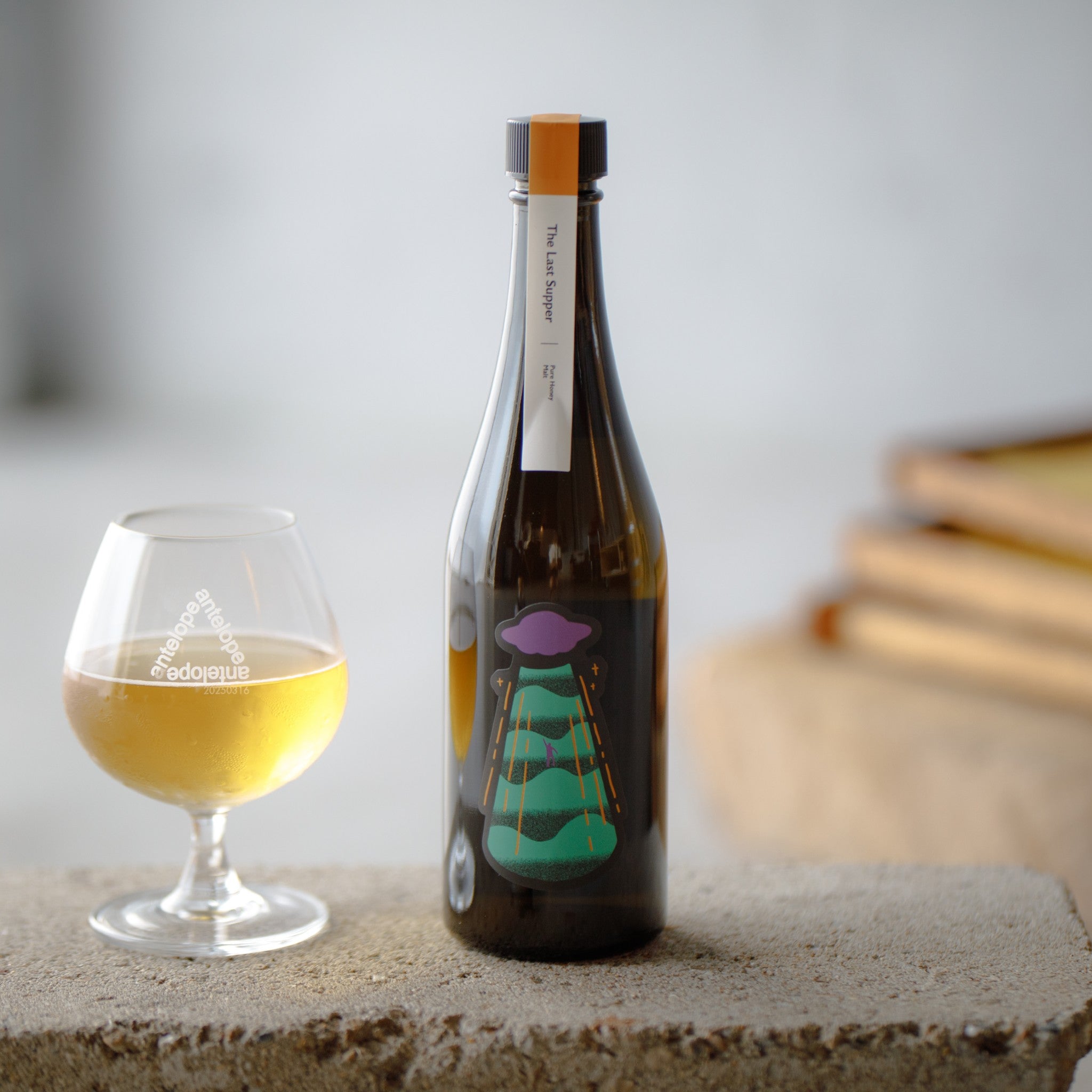 The Last Supper / Sour mead made with lactic acid bacteria