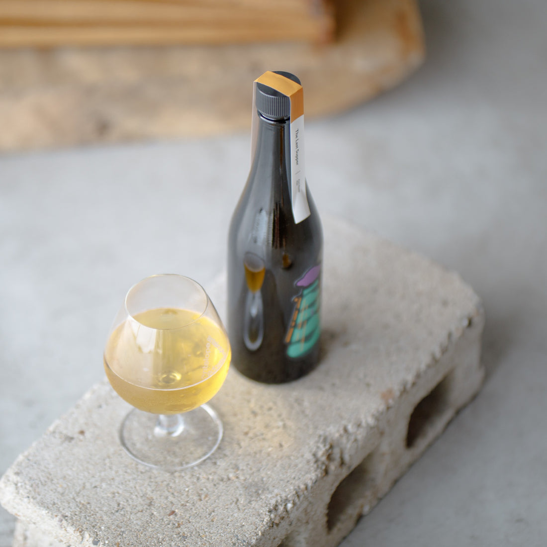 The Last Supper / Sour mead made with lactic acid bacteria