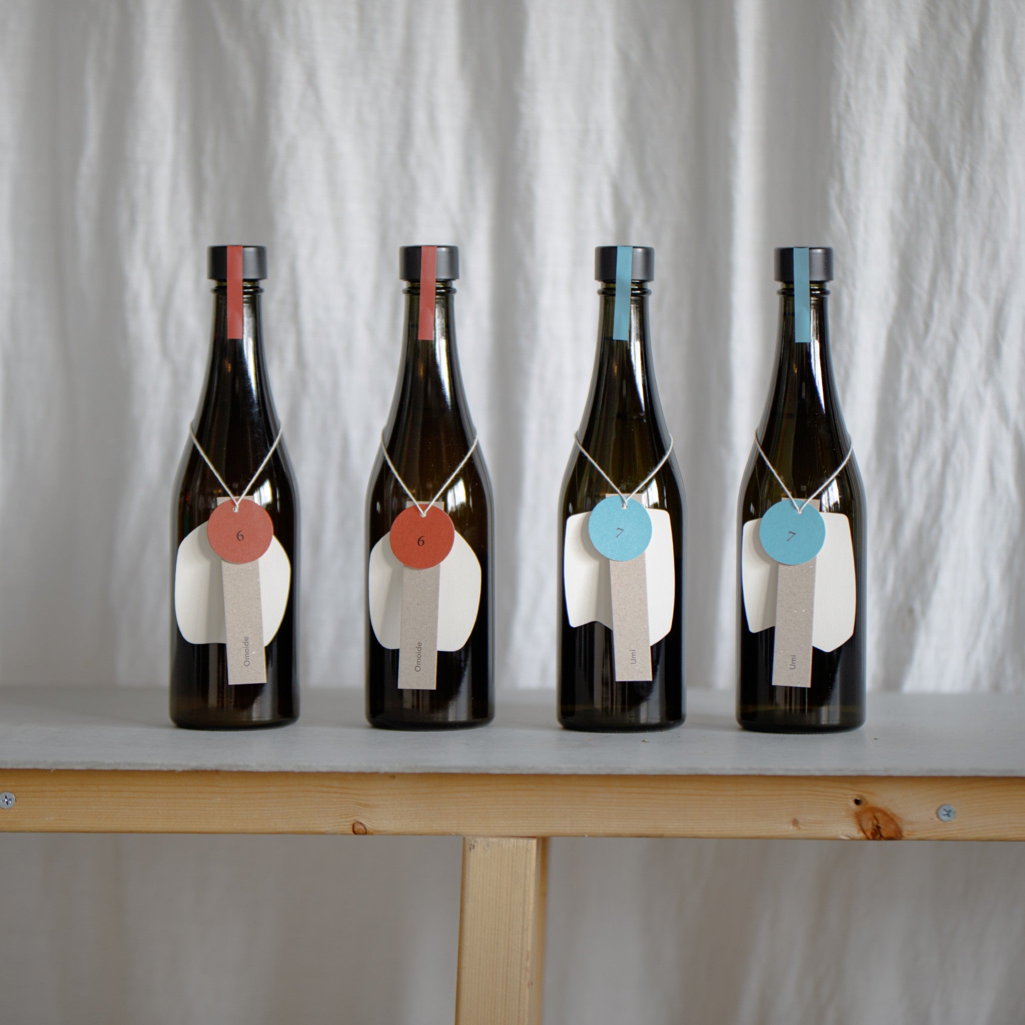 季節の〈SANAGIシリーズ〉4本セット(Omoide+Umi)