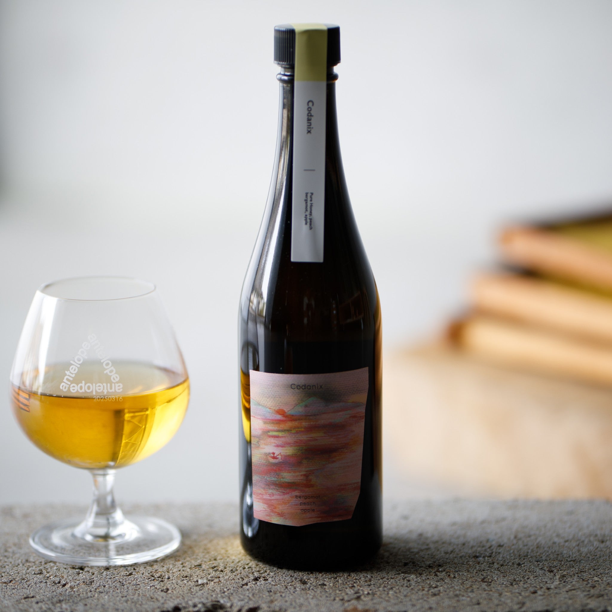 Codanix / ベルガモットとりんごと桃のミード