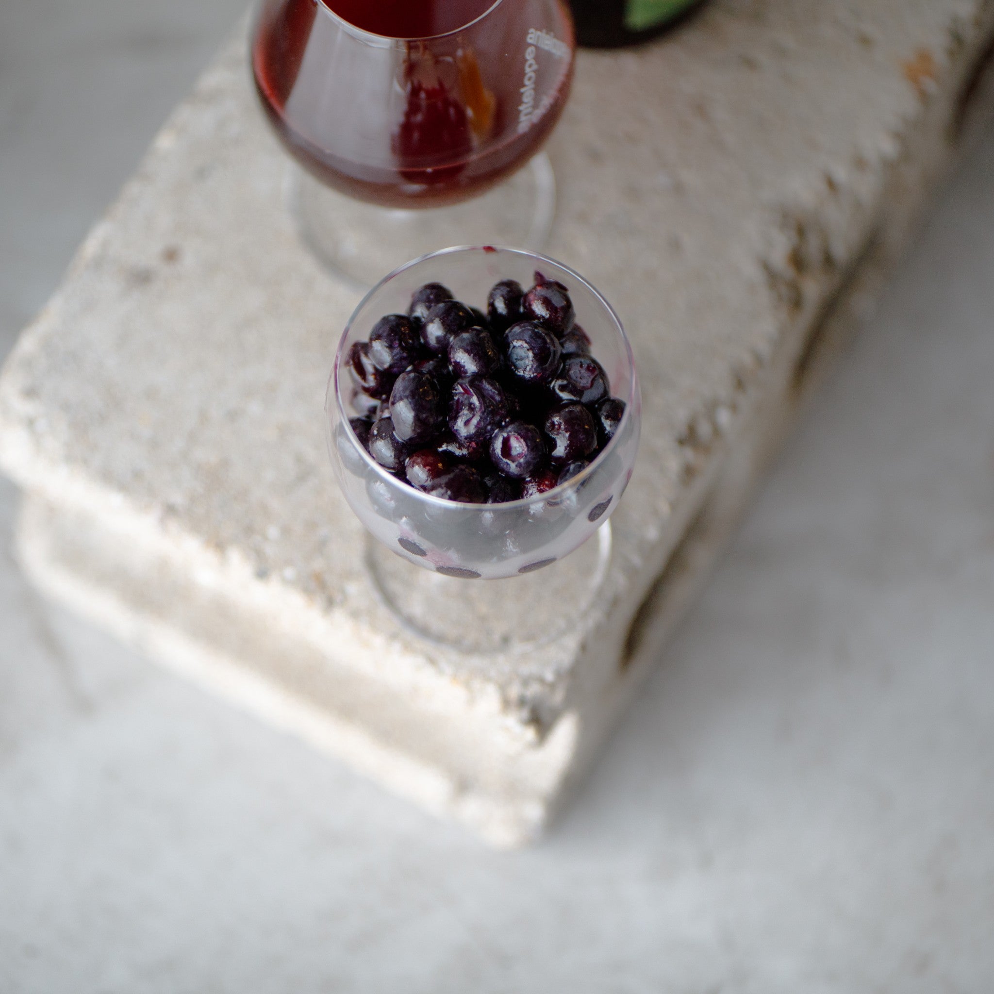 Space Q / 久美子さんのブルーベリーと自家製ハーブのミード