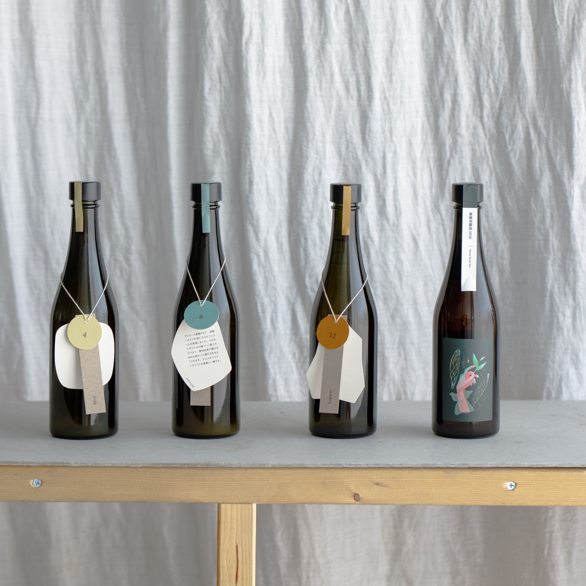 SANAGI+蜂蜜茶醸酒2026 Mead Box