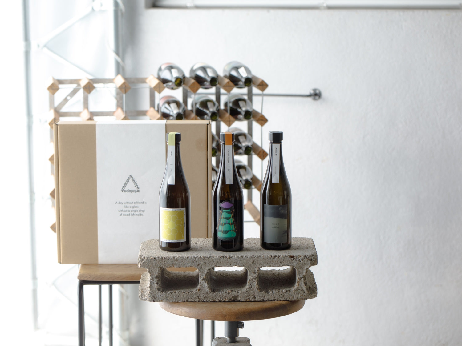 蜂蜜のみのミード飲み比べセット