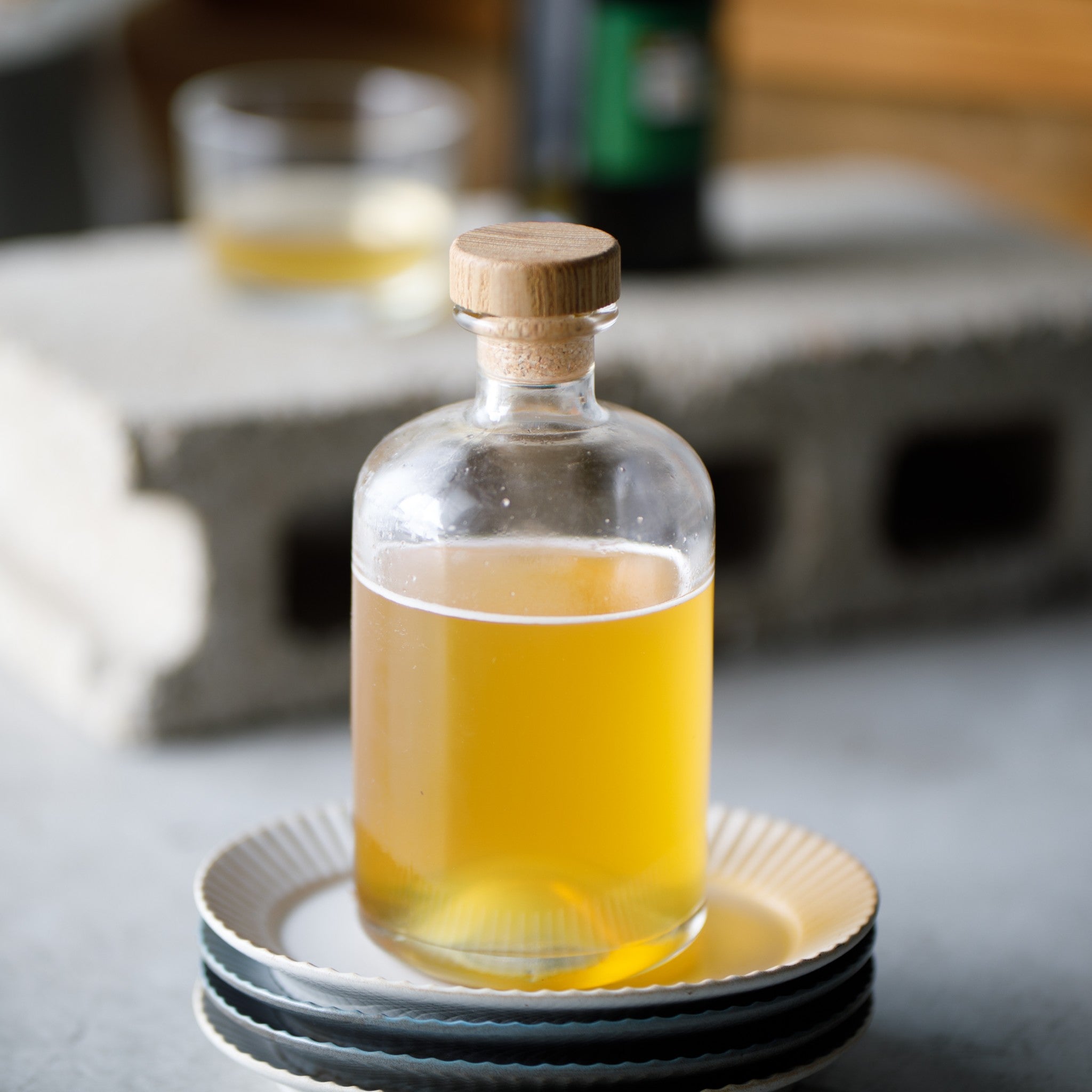 シオミード in the basil house / 塩見さんの国産ハチミツとBasilhouseさんの有機栽培ホーリーバジル