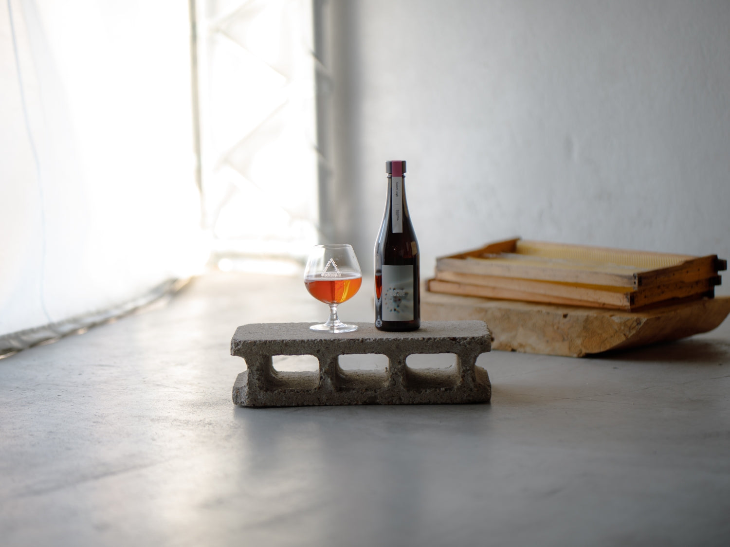 Candy Logic / クランベリーブリスバーのミード