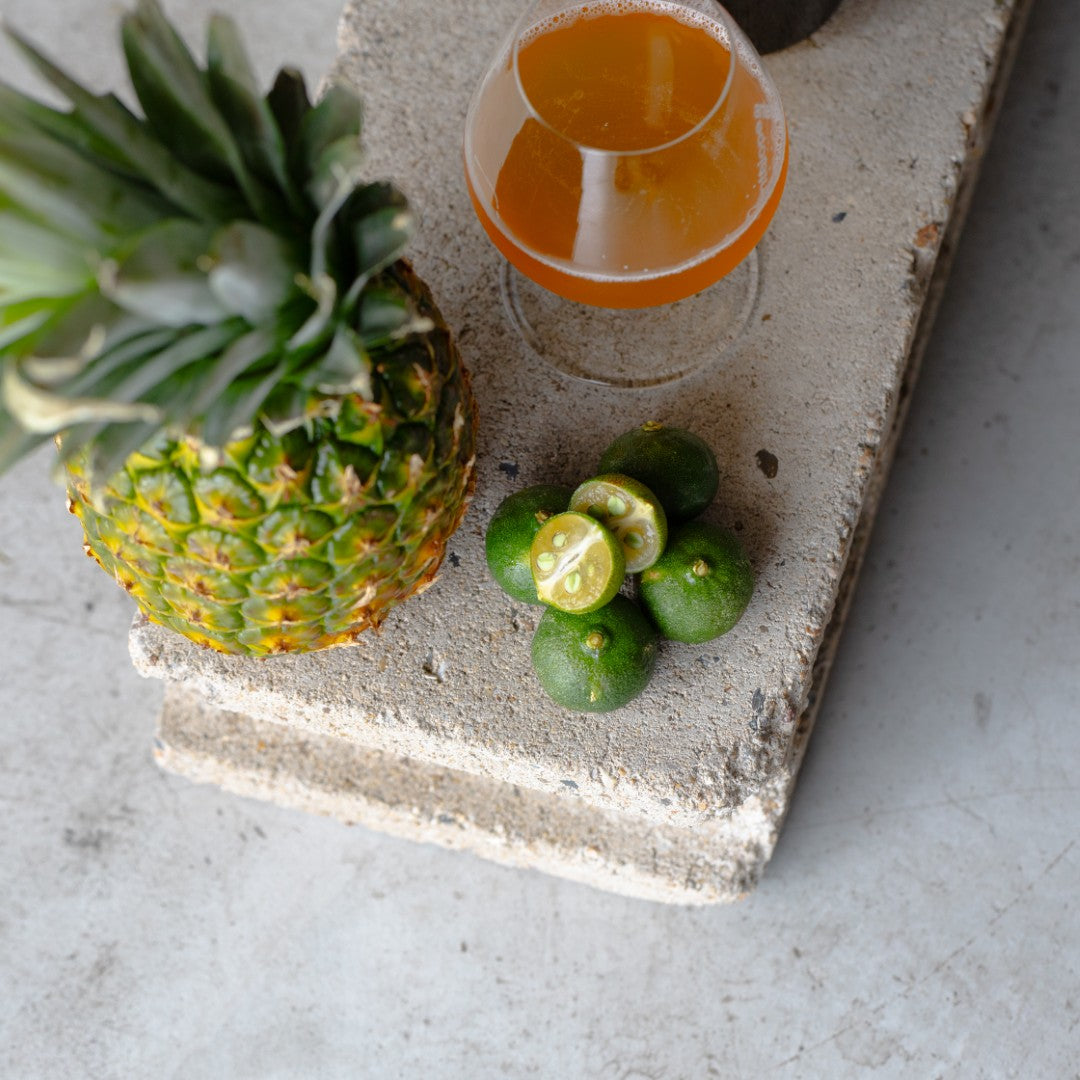 Wakatu / パイナップルとシークワーサーのミード