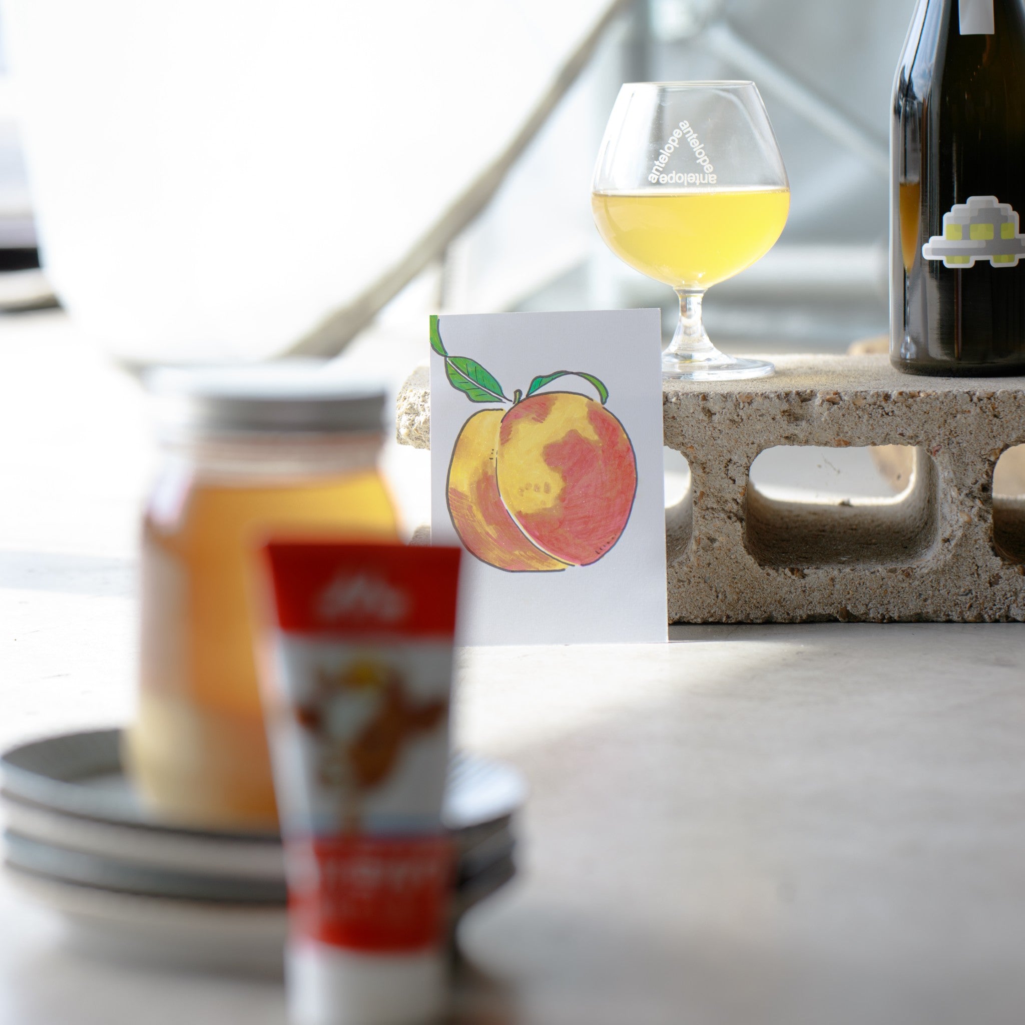 ユーフォーミード2025 (1) | 桃と練乳のミード