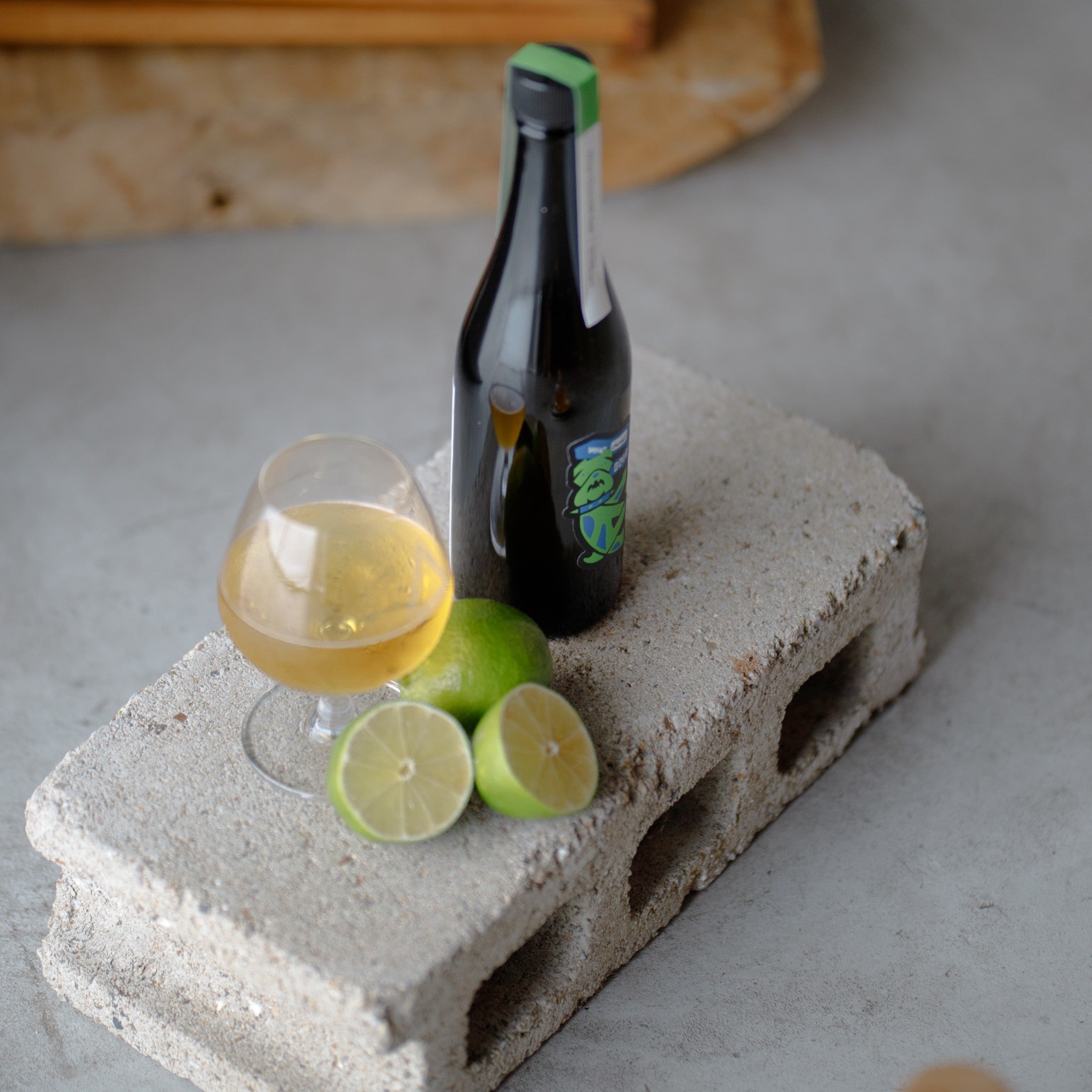 What Churchill Said | Juniper Berry and Lime Mead