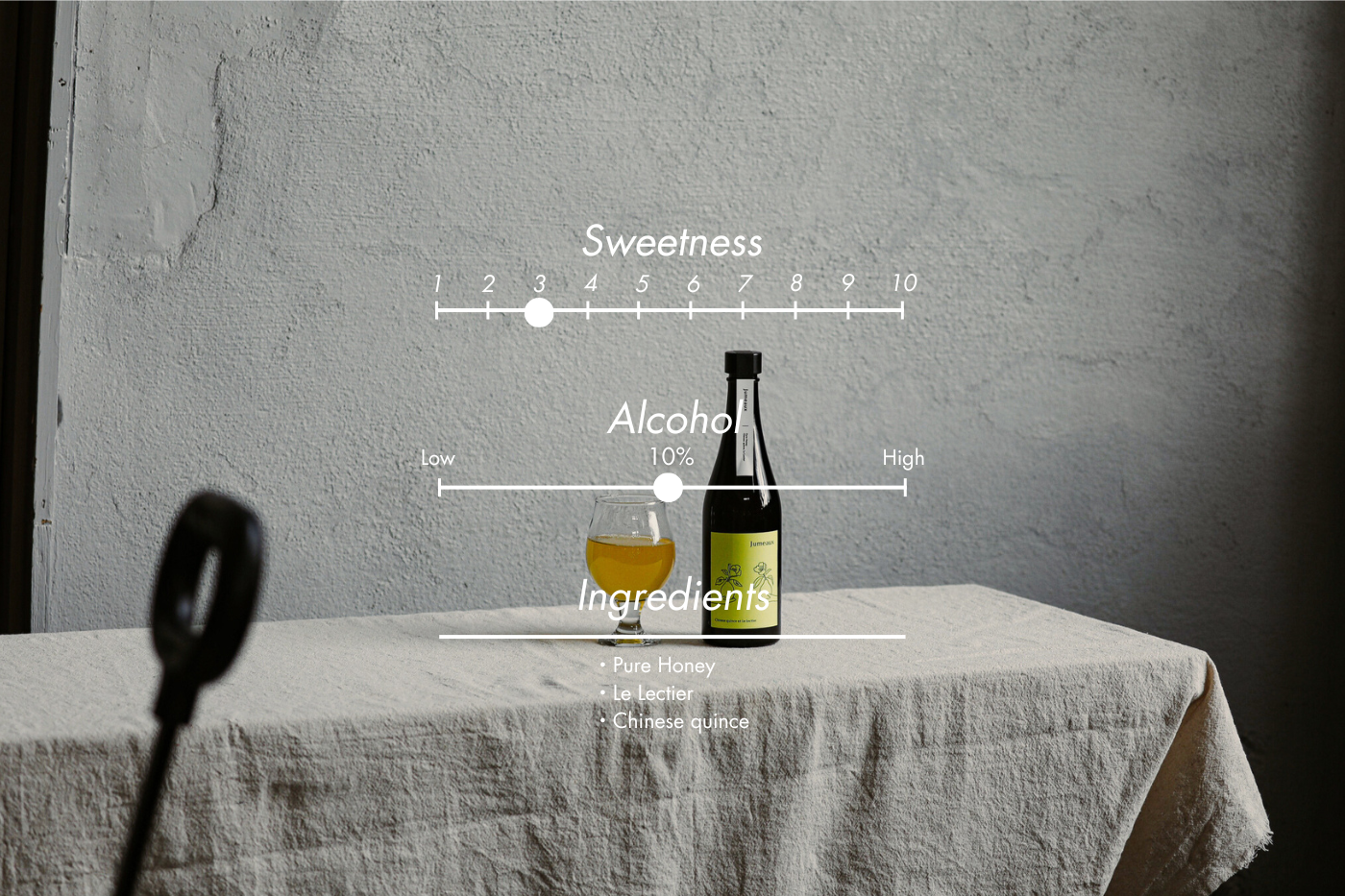 スペック_ル・レクチェとカリンのミード | Jumeaux