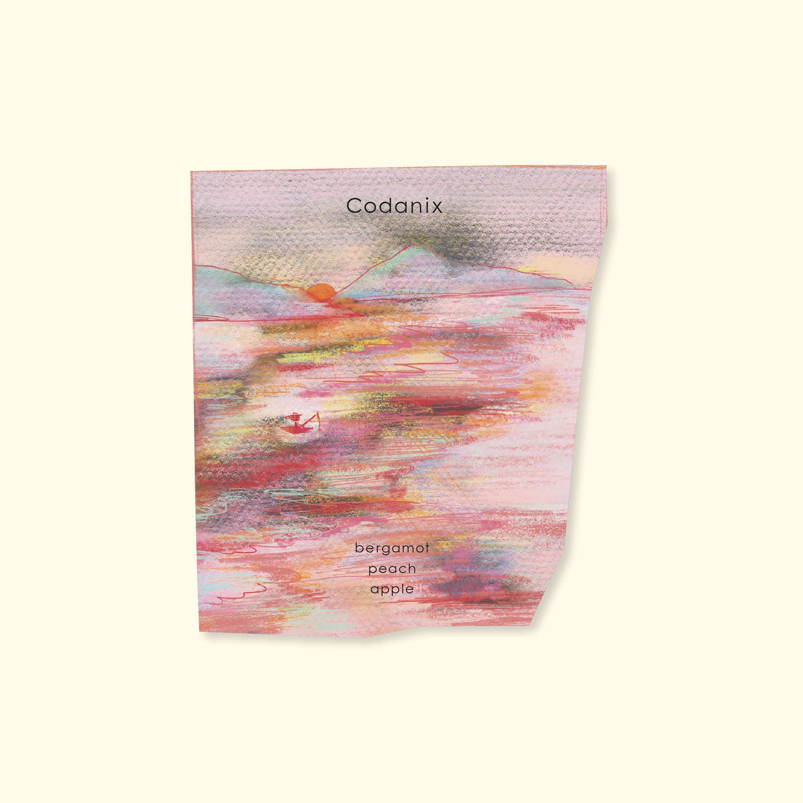 Codanix / ベルガモットとりんごと桃のミード