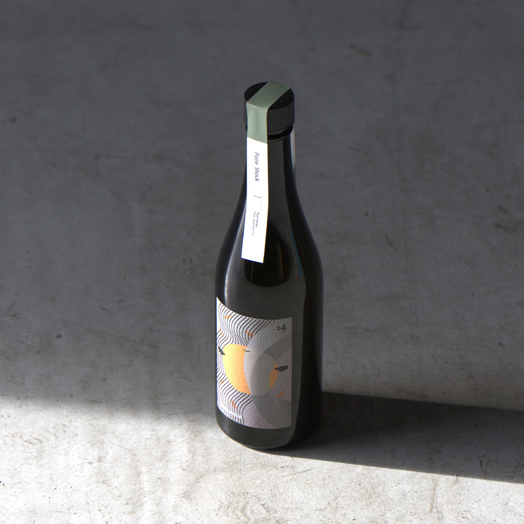 Poire Shock / 和梨と日本茶のミード