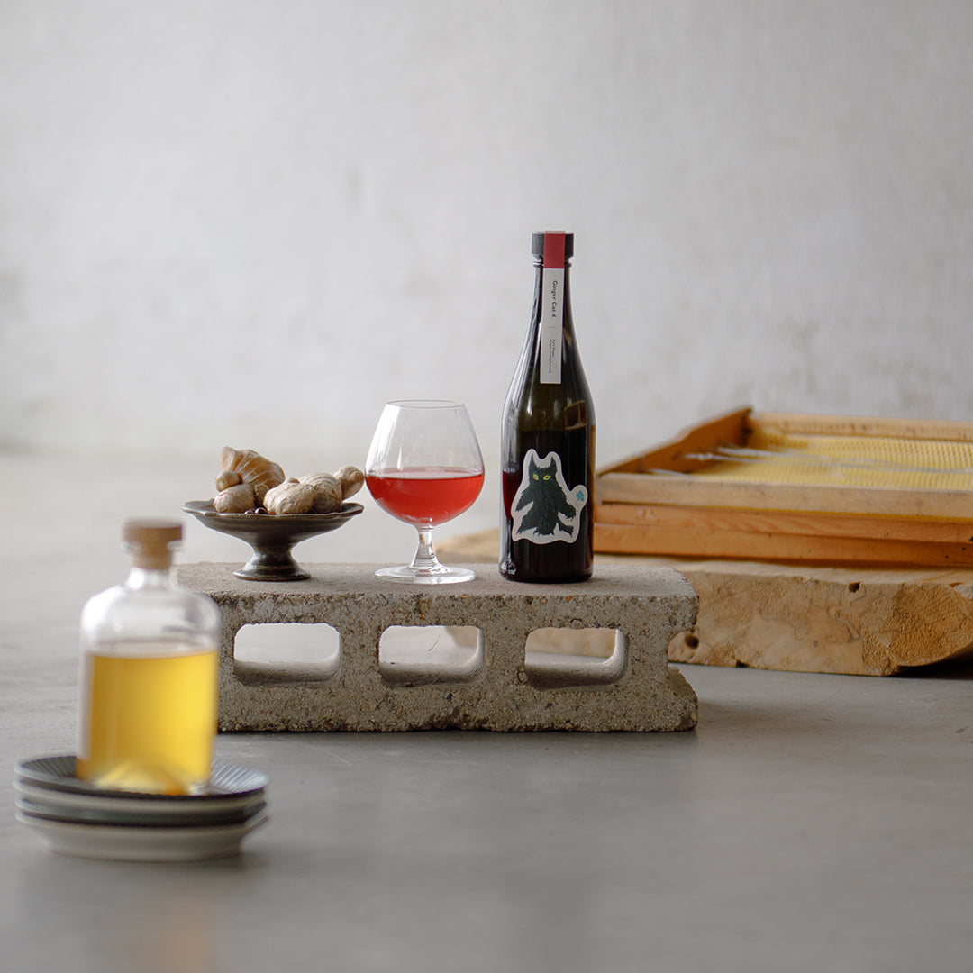 Ginger Cat 4 | 生姜とカシスのミード