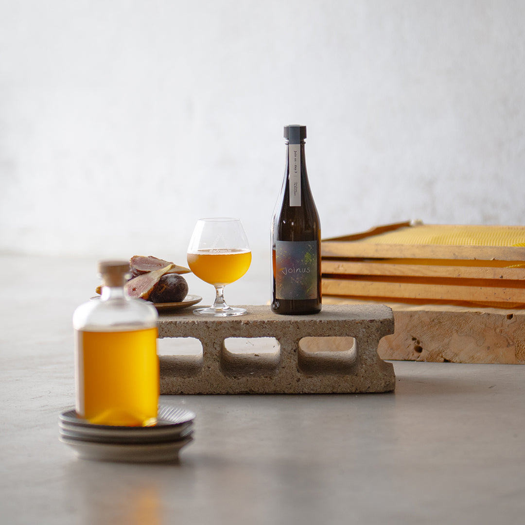 Join Us day.3 / いちじくと胡椒のミード