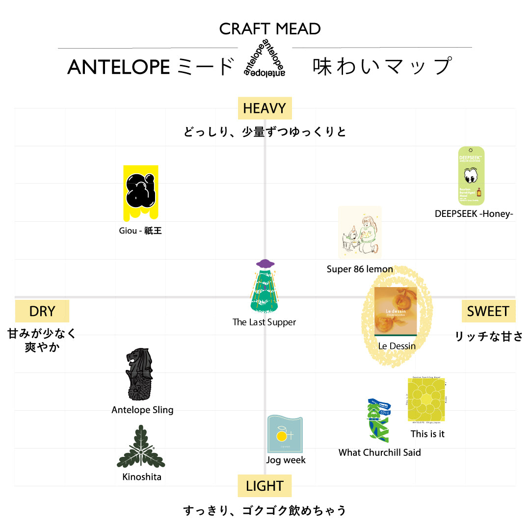 Le Dessin '24 / 金木犀とみかんのミード