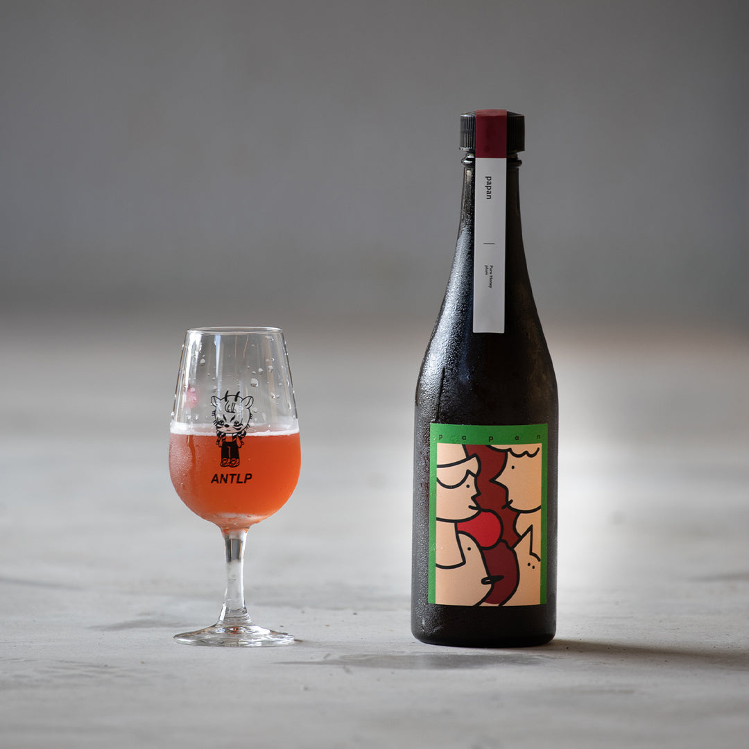 Papan / プラムとシナモンとカカオニブのミード