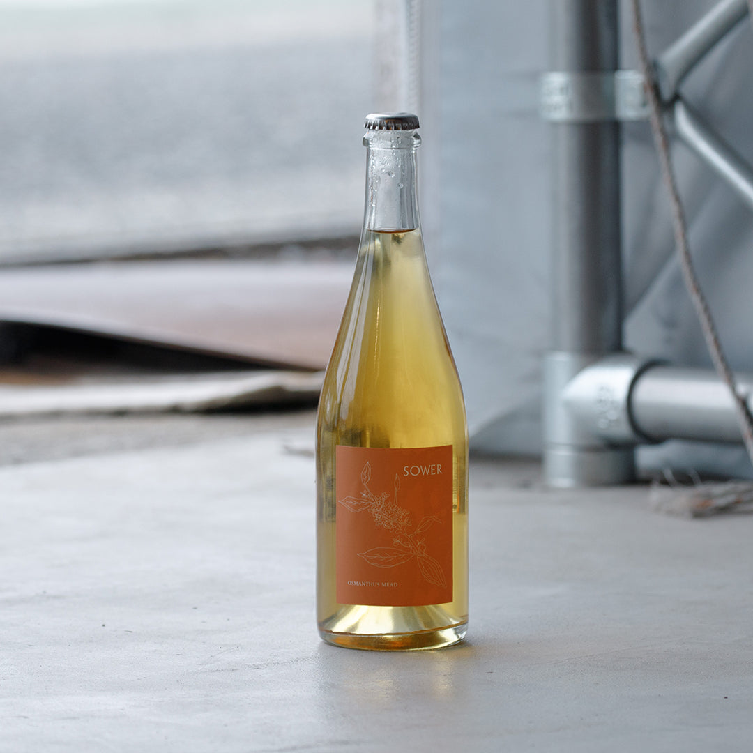 【季節・数量限定】SOWER Osmanthus / 金木犀の瓶内2次発酵のミード〈国産蜂蜜使用〉