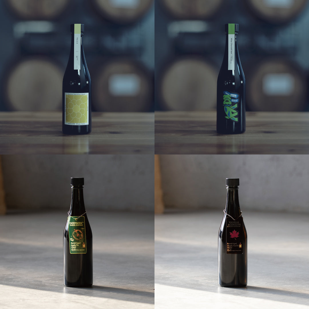 Best Seller & Barrel Aged Mead Box(Apple Pie, Acerglyn)