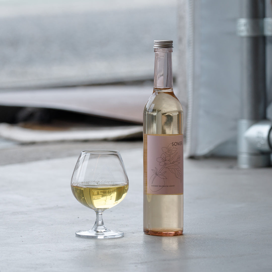 【季節・数量限定】SOWER Cherry blossom / 桜のミード〈国産蜂蜜使用〉