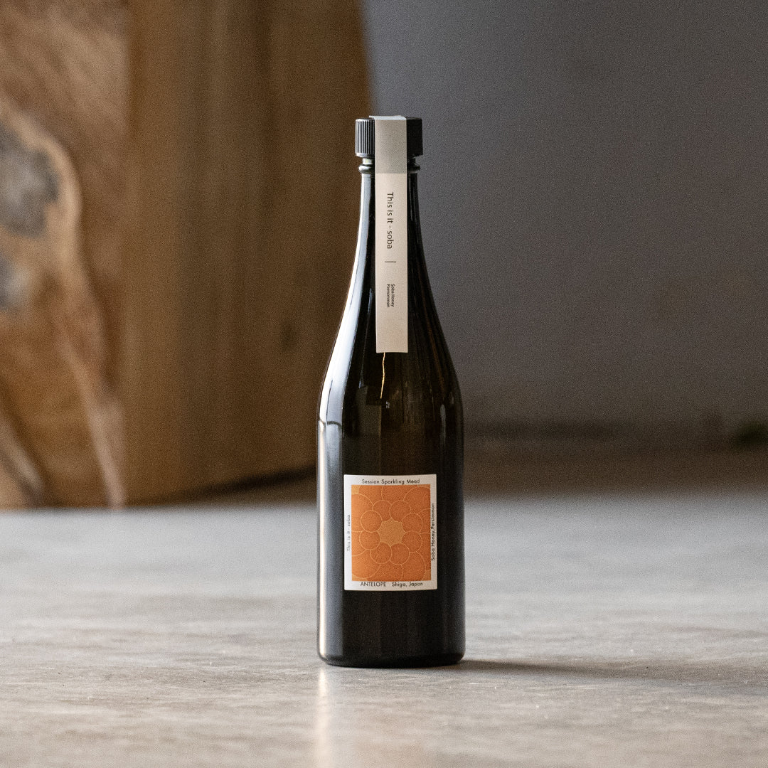 This is it - soba / 北海道産の蕎麦蜂蜜のミード