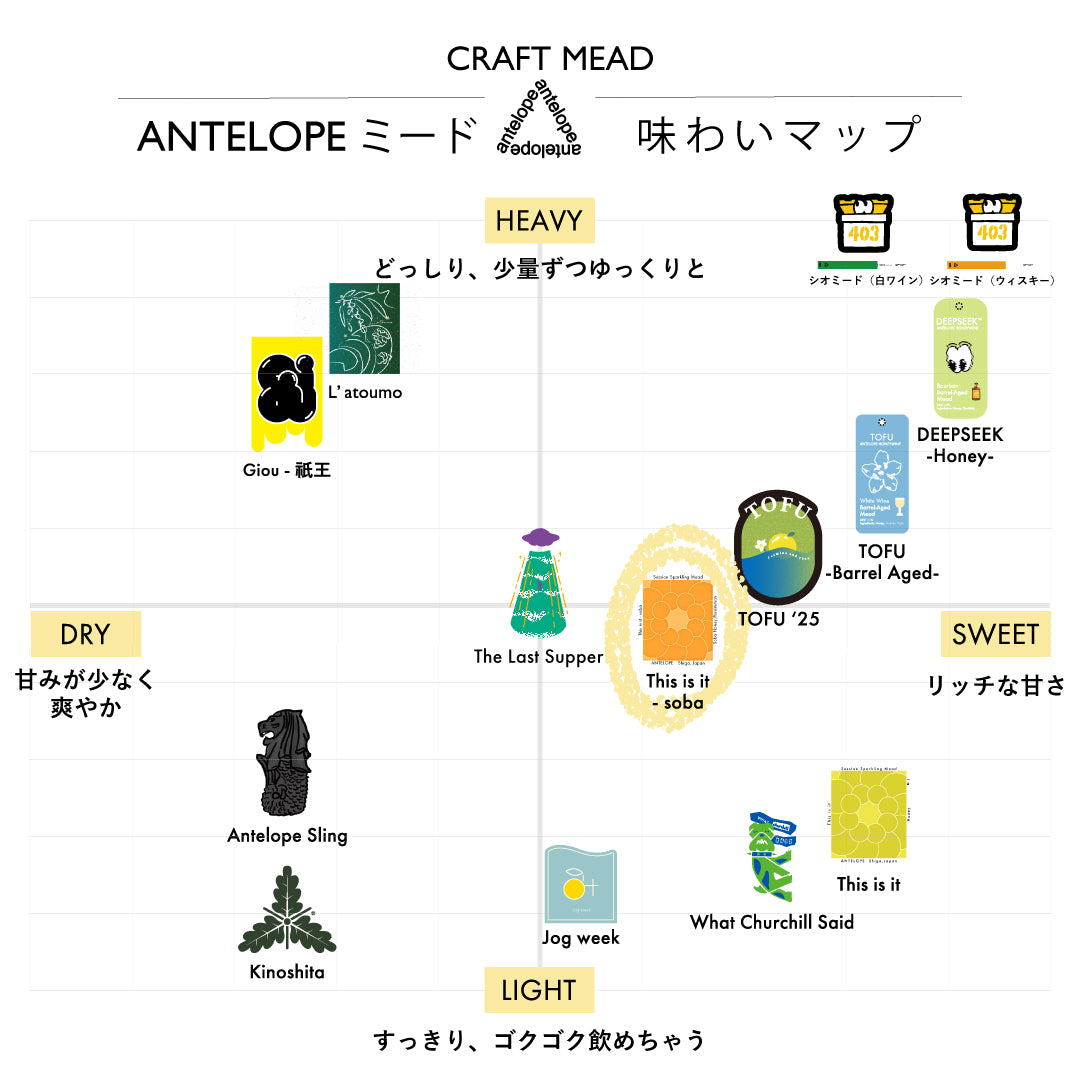 This is it - soba / 北海道産の蕎麦蜂蜜のミード