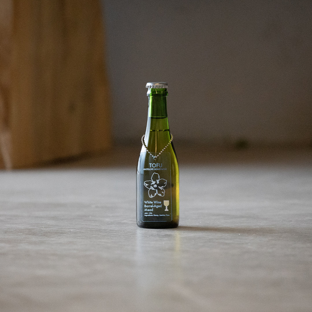 TOFU - Barrel Aged -  | ジャスミン茶と柚子のバレルエイジミード
