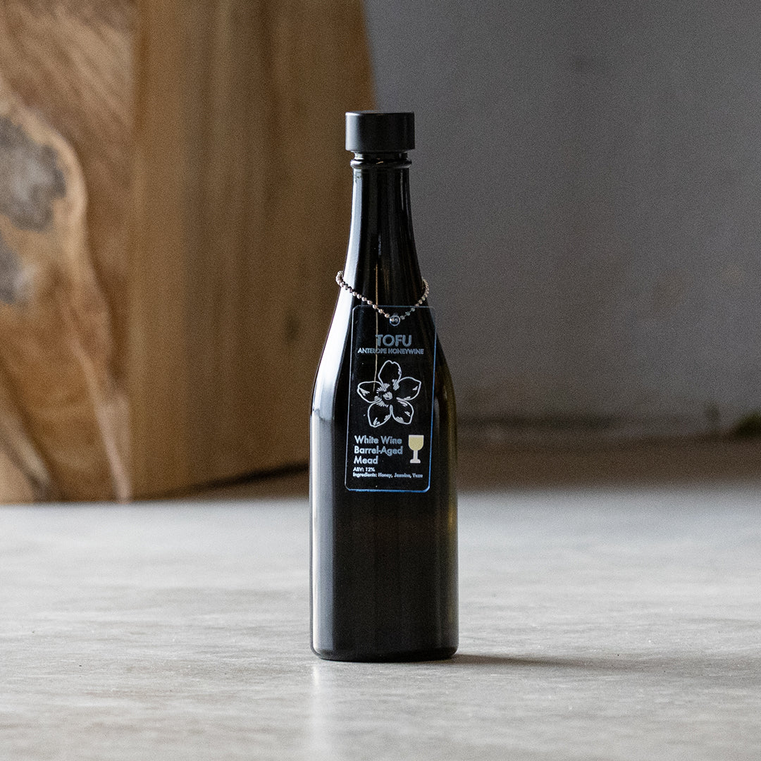 TOFU - Barrel Aged -  | ジャスミン茶と柚子のバレルエイジミード