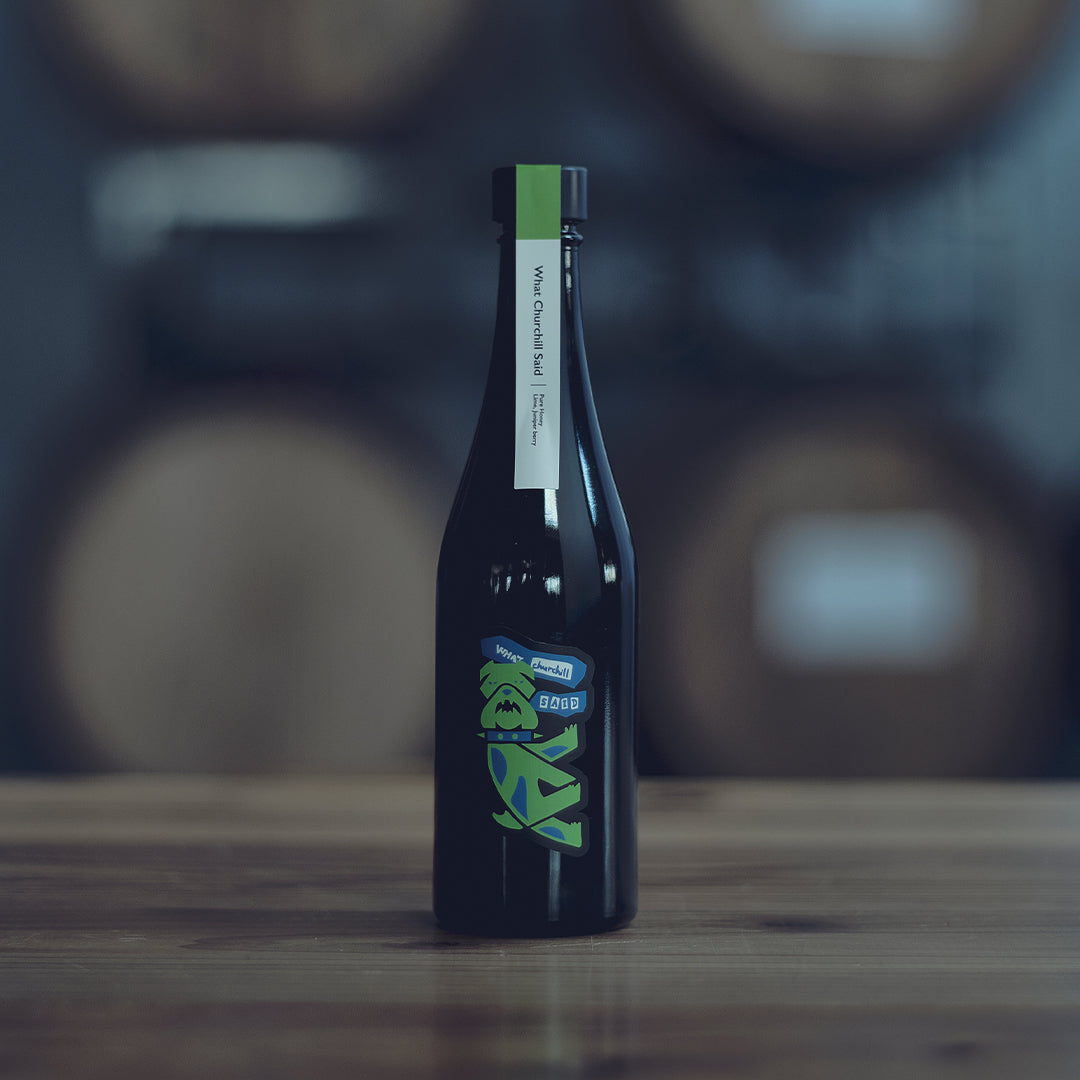 ケグ:What Churchill Said | ジュニパーベリーとライムのミード