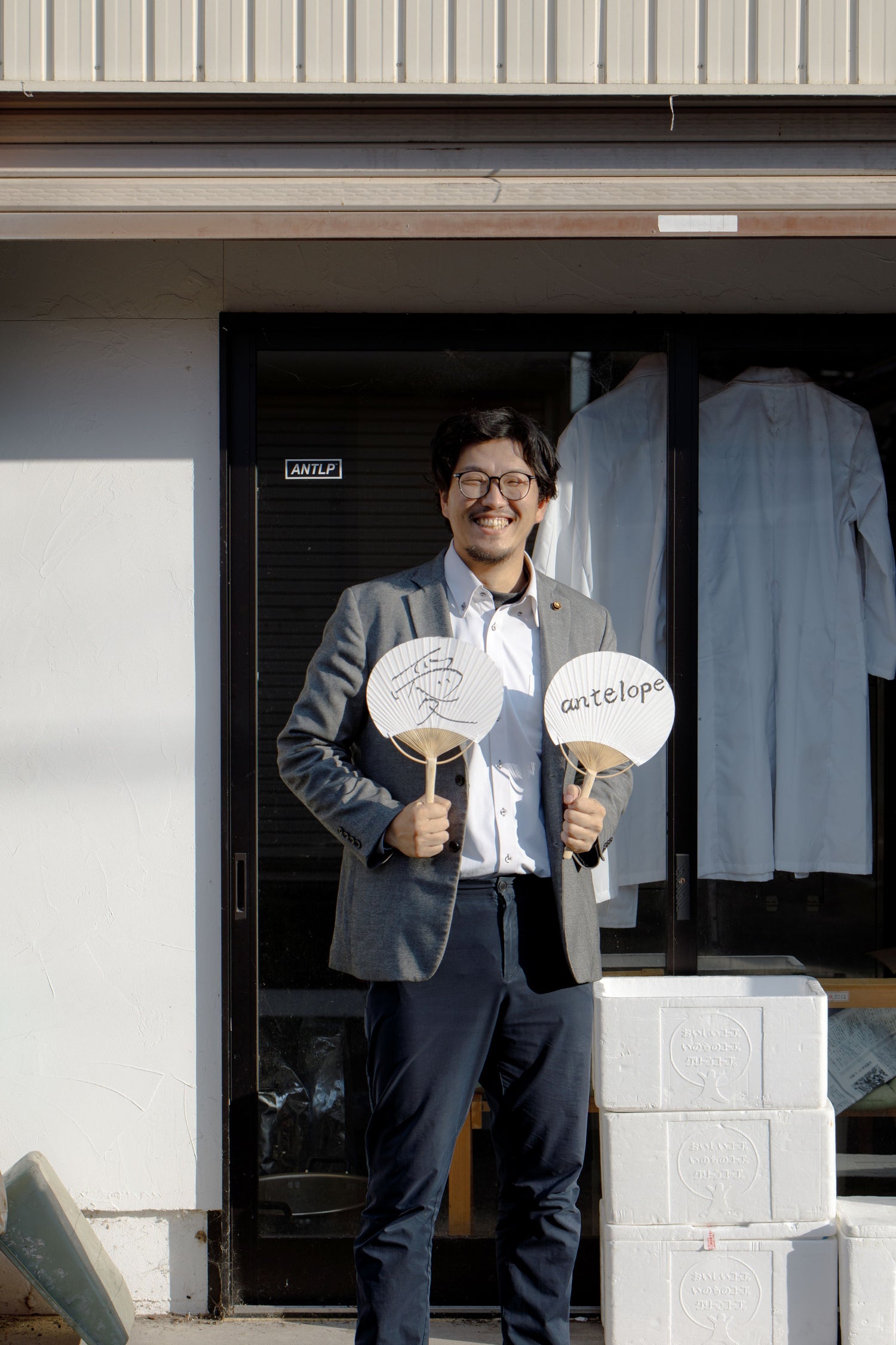 野洲市を守る・市議会議員の田中陽介さん —— 愛とは、「楽しそうに生きる背中を見せ続けること」