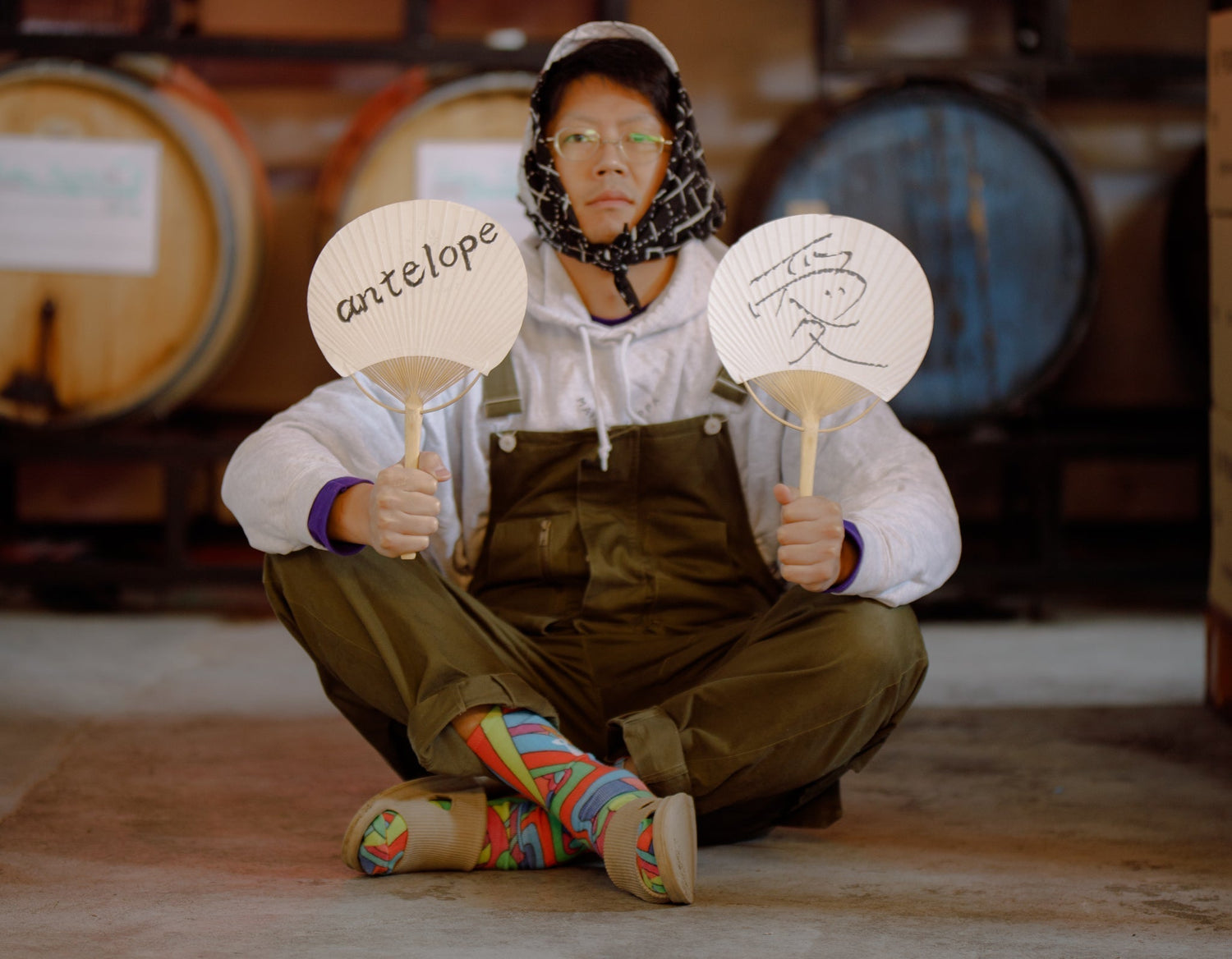 愛はオーバーオール - ANTELOPE 谷澤