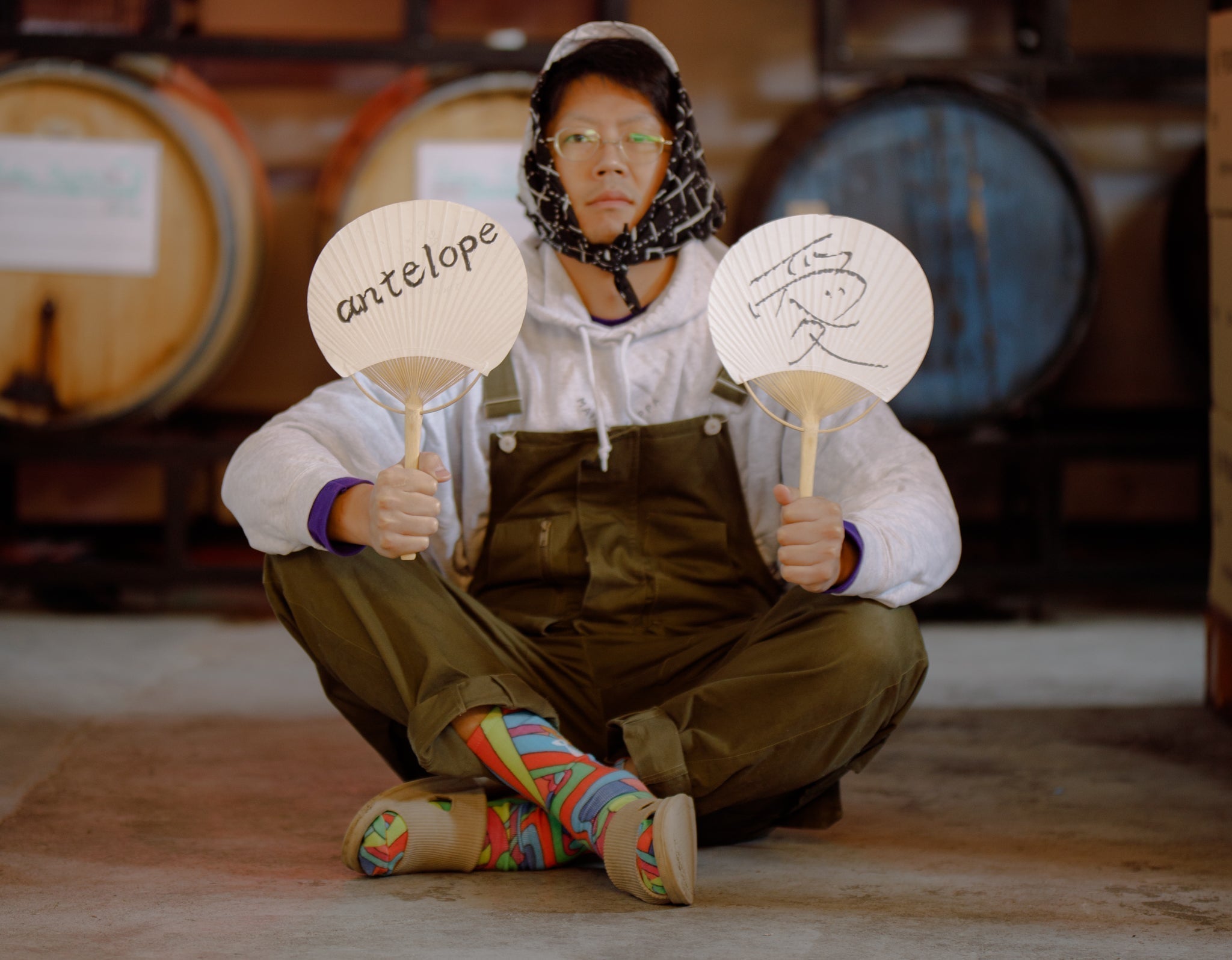 愛はオーバーオール - ANTELOPE 谷澤