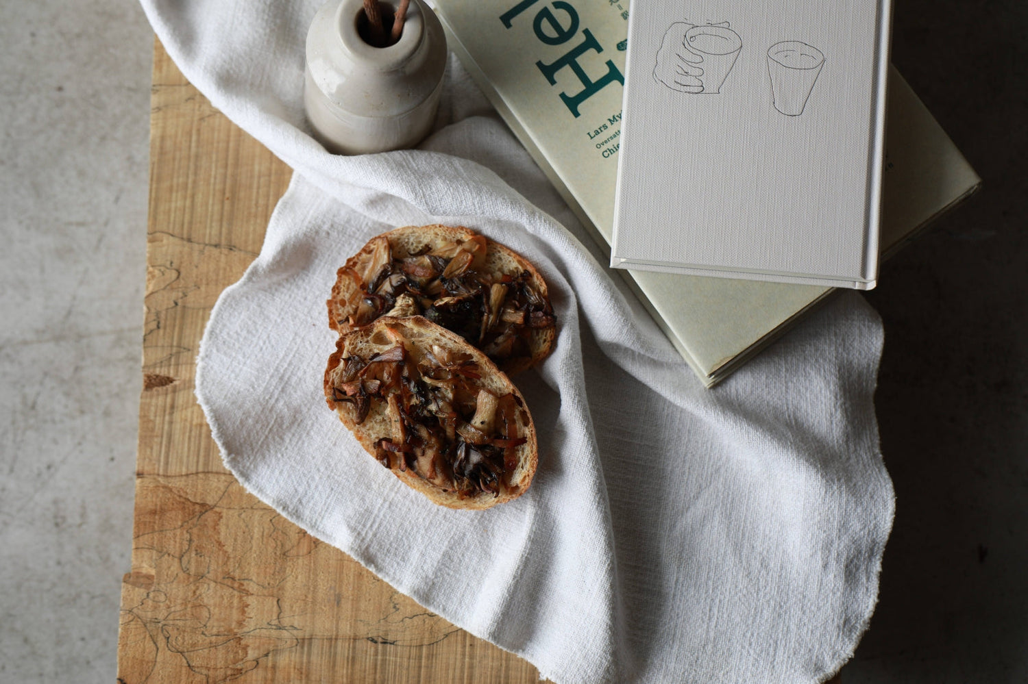 提供するパンのメニューが決まりました！