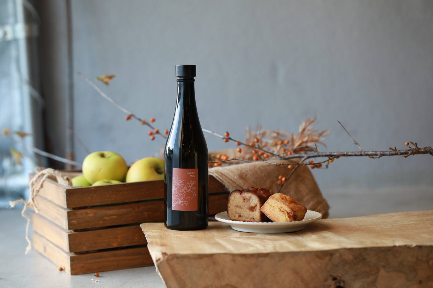 〈Brewer's Note〉Merci pie